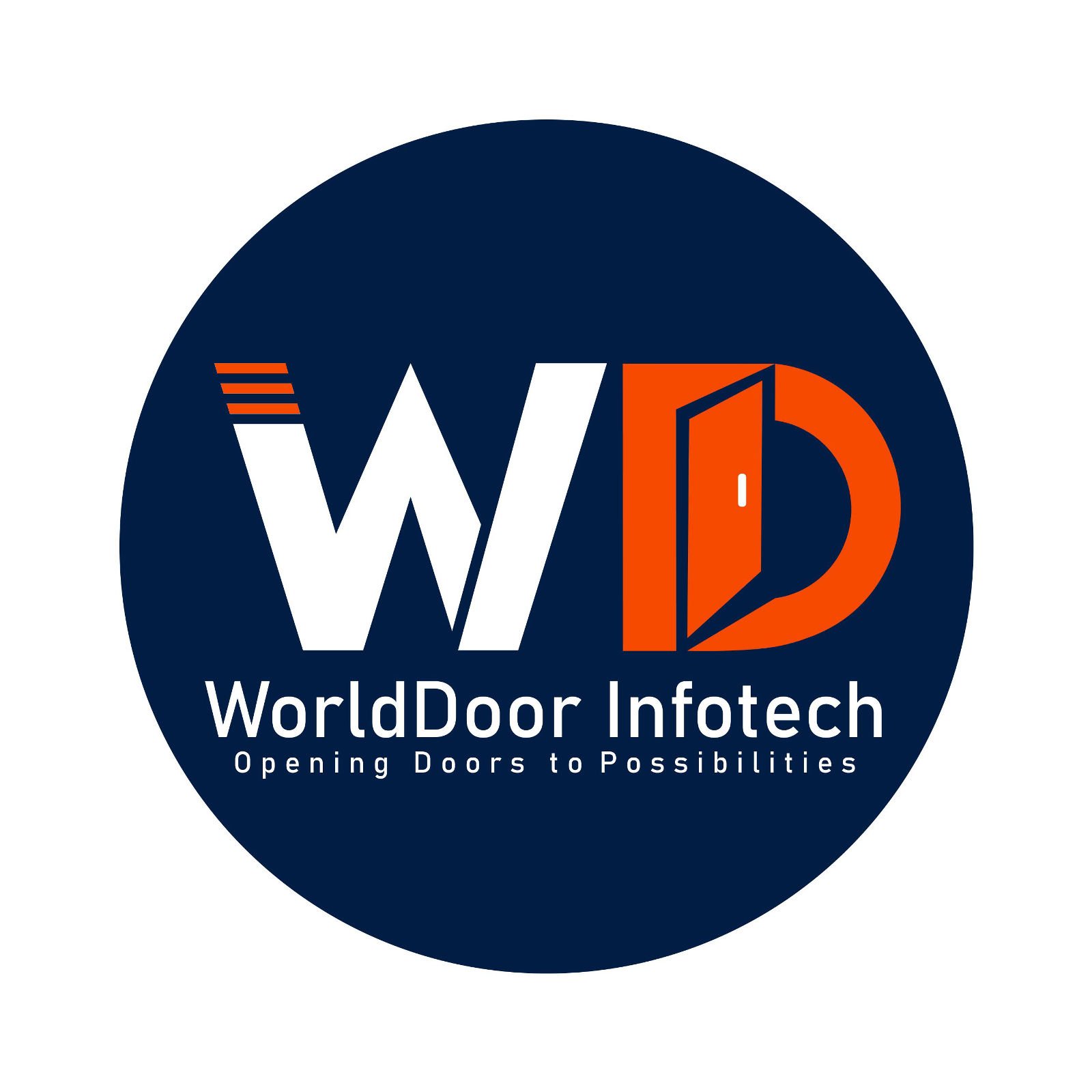World Door Infotech Logo
